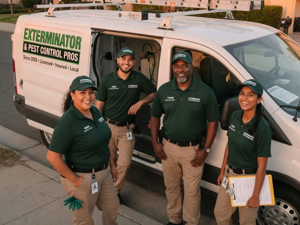 Emergency Pest Control company in Rackerby, CA